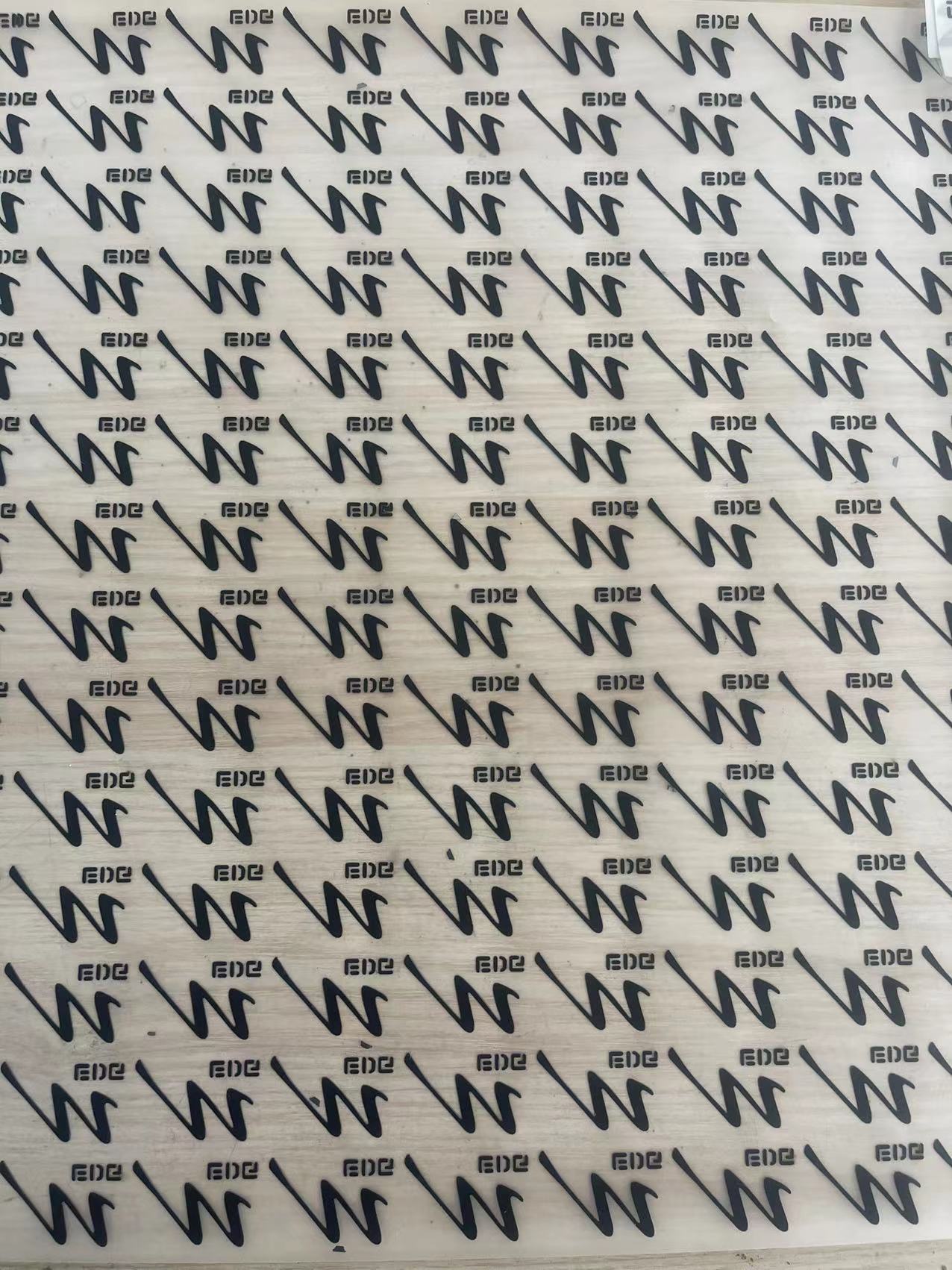 厚板刻字膜